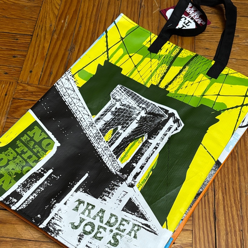 Trader Joe's NYC Reusable Bag